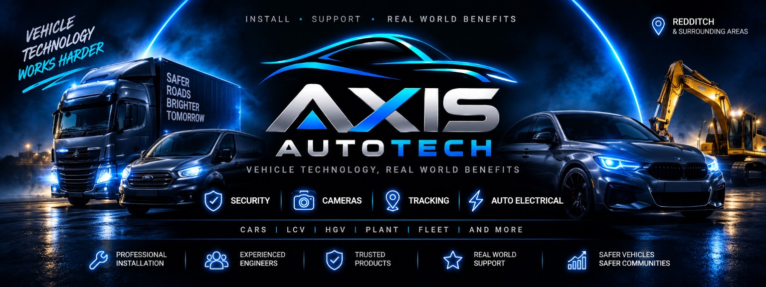 Axis AutoTech vehicle technology banner